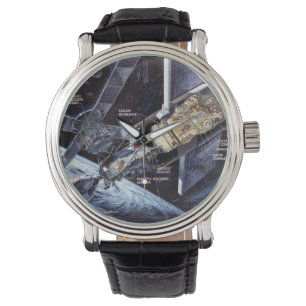 SKYLAB  SQUARE  WATCH