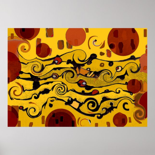 Skyland - Abstract Poster (Front)