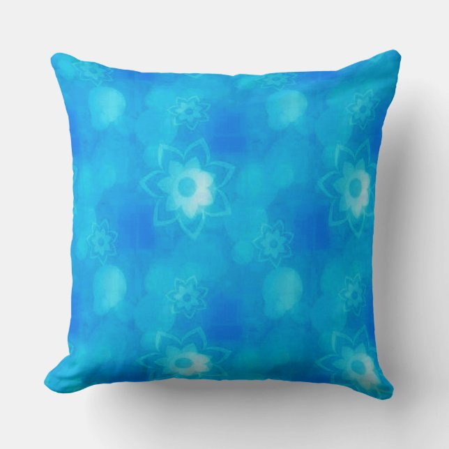 Skylar Blue Cushion (Front)