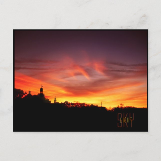 skylight postcard (Front)