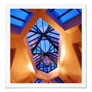Skylight View Photo Print