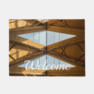Skylights Above Anthony Welcome Doormat