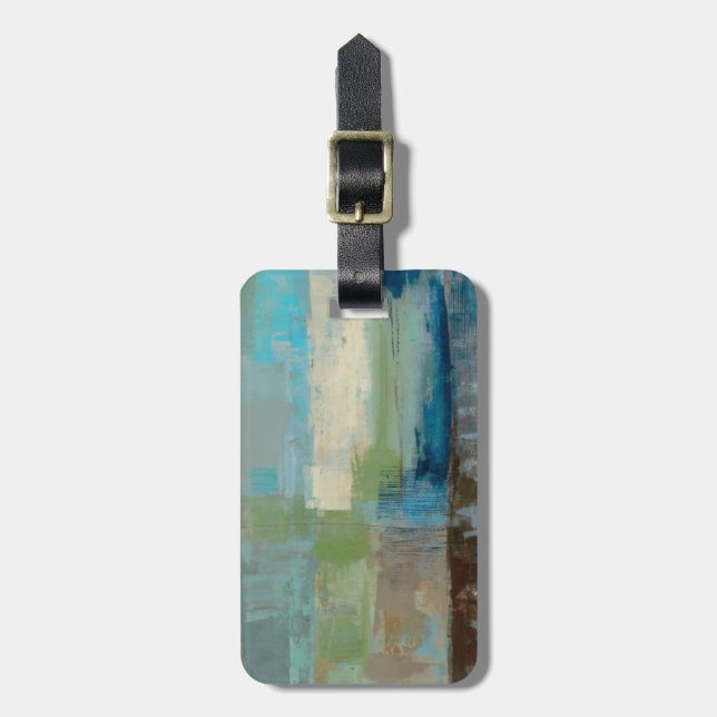 Skylights Luggage Tag (Front Vertical)