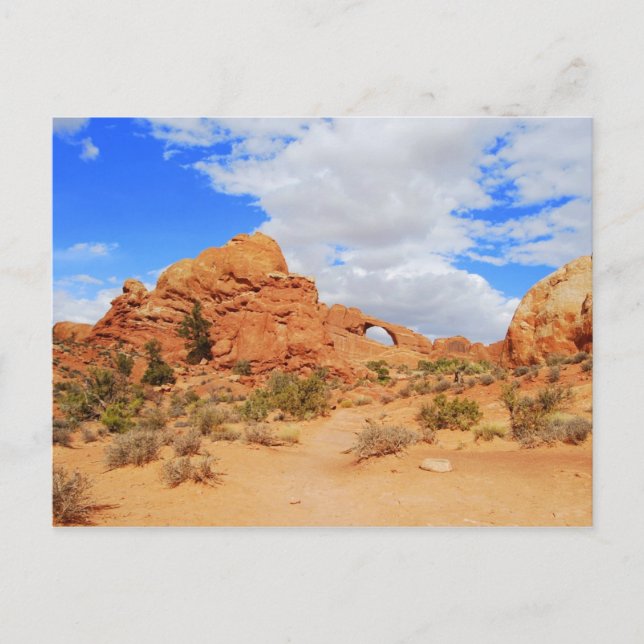 Skyline Arch, Arches National Park, Utah, Postcard (Front)