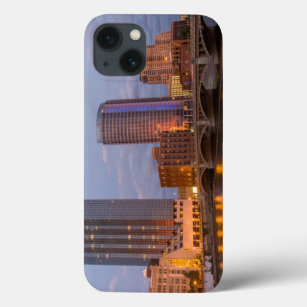 Skyline At Dusk, On The Grand River 2 iPhone 13 Case