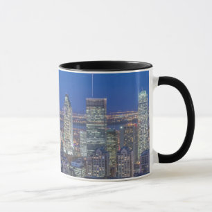 Skyline at twilight 2 mug