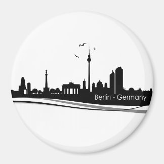 Skyline Berlin Magnet
