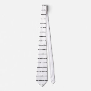 Skyline Berlin Tie