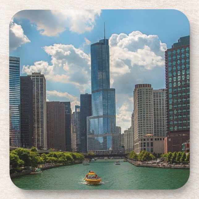 Skyline Chicago Coaster (Front)