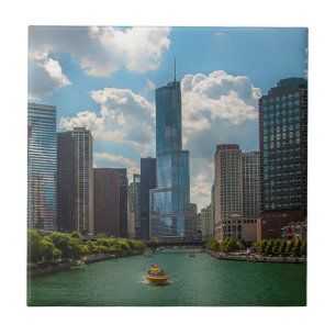 Skyline Chicago Tile