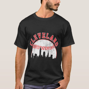 Skyline Cleveland Baseball T-Shirt