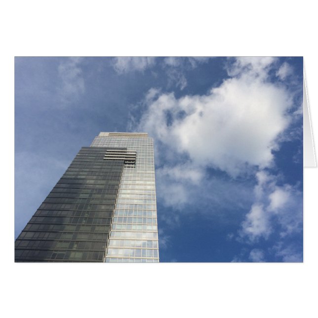 Skyline & Clouds, card (Front Horizontal)