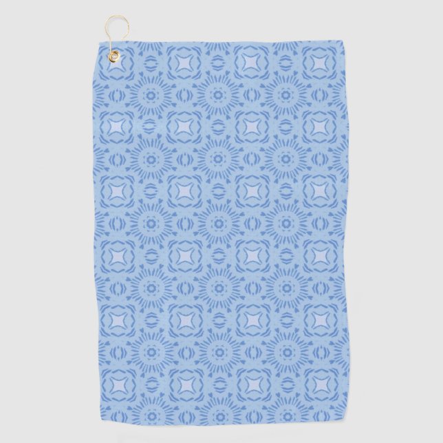 Skyline Constellation Golf Towel (Front)