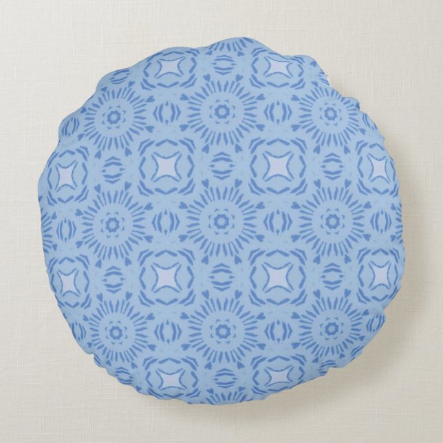 Skyline Constellation Round Cushion (Back)