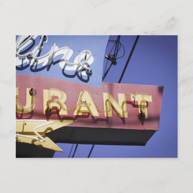 Skyline Diner, Parkdale Toronto Postcard (Front)