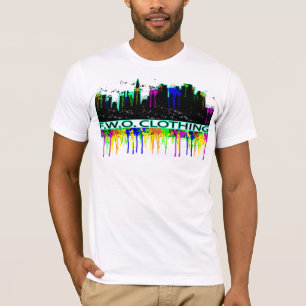 Skyline Drip T-Shirt