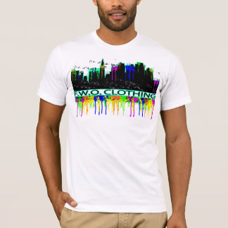 Skyline Drip T-Shirt
