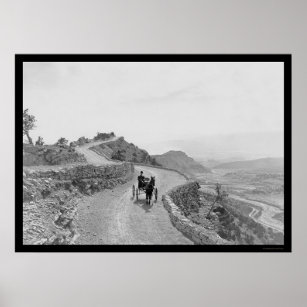 Skyline Drive Canon City, CO 1912 Poster