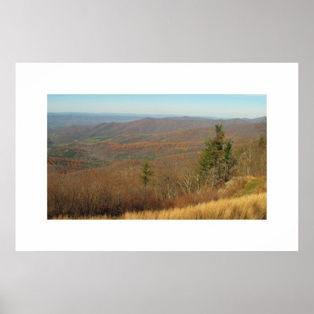 Skyline Drive Poster (Front)