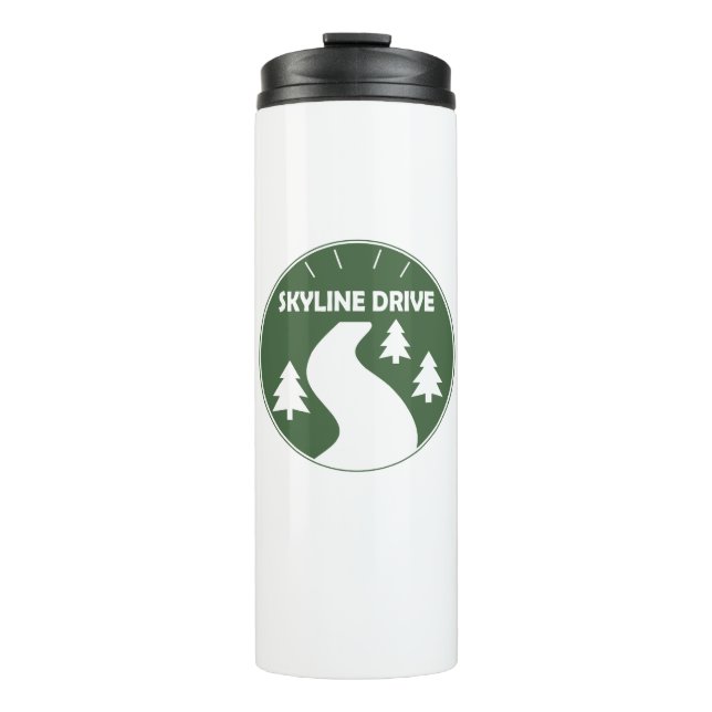Skyline Drive Thermal Tumbler (Front)