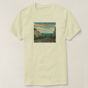 Skyline Drive Virginia Landscape T-Shirt