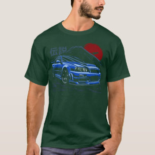 Skyline GTR R34 11 T-Shirt