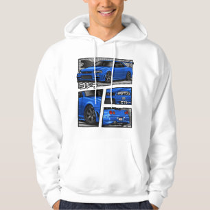 Skyline Gtr R34 Manga Lovers T-ShirtGTR R-34 Manga Hoodie
