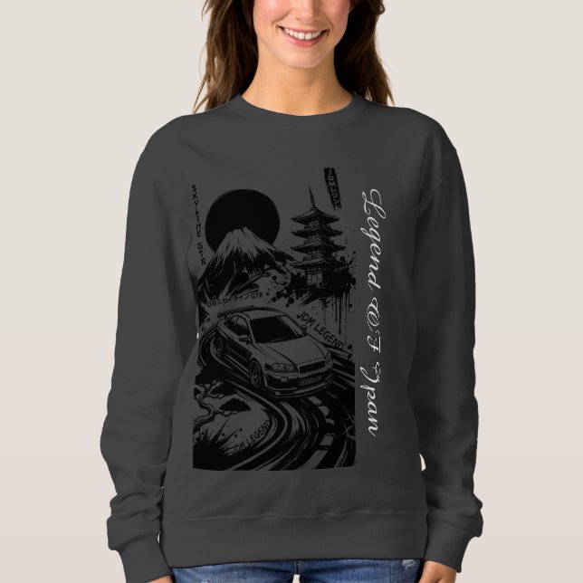 SKYLINE GTR SWEATSHIRT (Front)