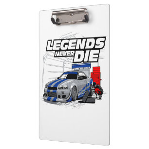 SKYLINE LEGENDS NEVER DIE! CLIPBOARD