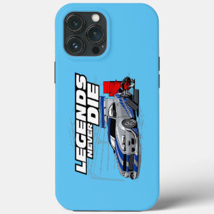 SKYLINE LEGENDS NEVER DIE! iPhone 13 PRO MAX CASE