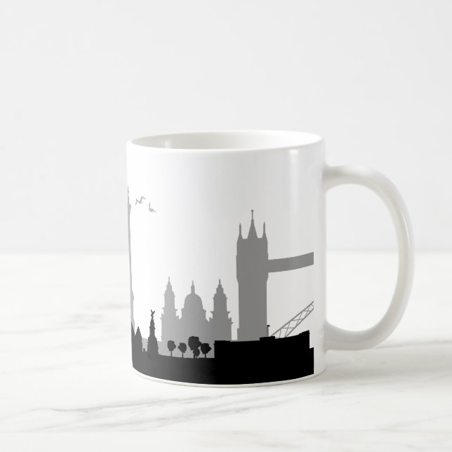 Skyline London Coffee Mug (Right)