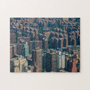 Skyline Manhattan New York. Jigsaw Puzzle