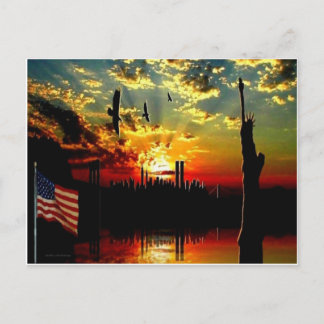 SKYLINE MEMORIAL POSTCARD