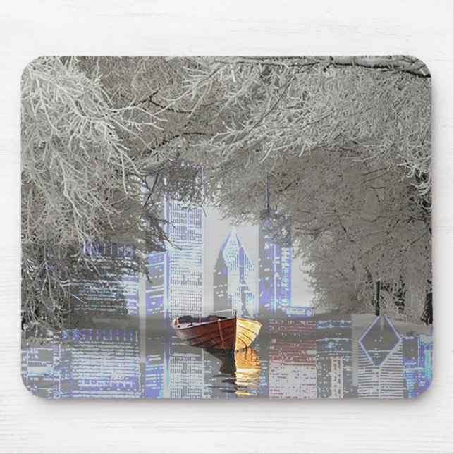 Skyline Mouse Pad (Front)