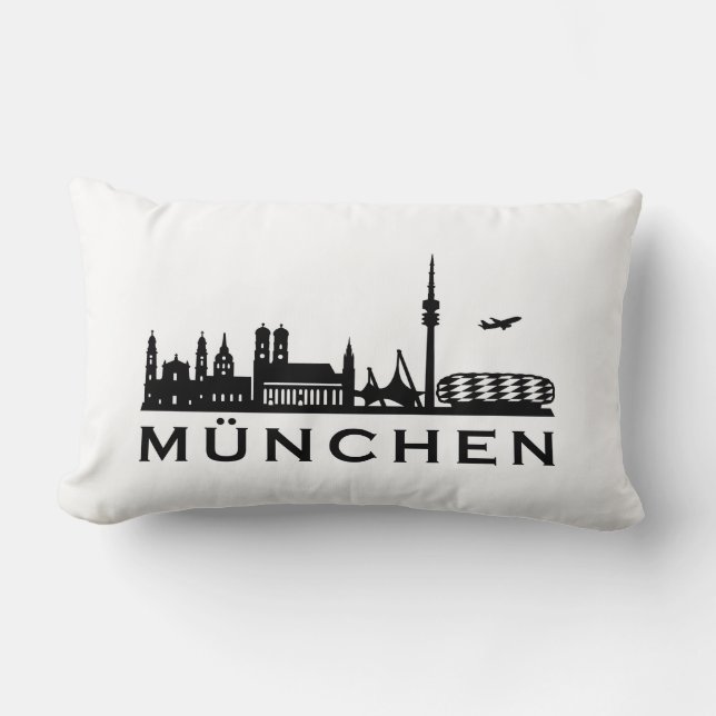 Skyline Munich Lumbar Cushion (Front)