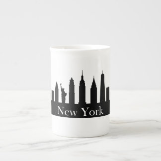 Skyline New York Bone China Mug