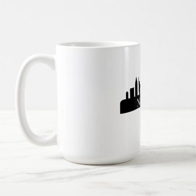 Skyline New York Coffee Mug (Left)