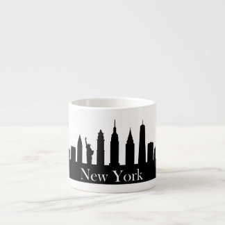 Skyline New York Espresso Cup