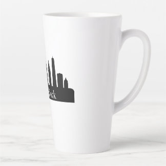 Skyline New York Latte Mug