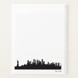 Skyline New York Planner