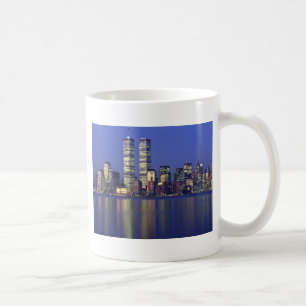 Skyline New York with World Trade Centre Coffee Mug