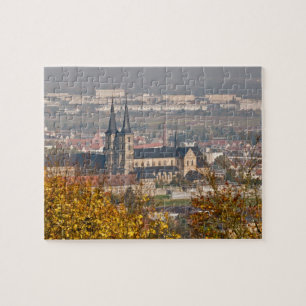Skyline of Bamberg, Germany Jigsaw Puzzle