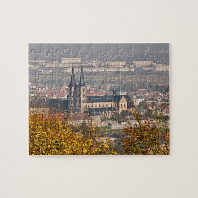 Skyline of Bamberg, Germany Jigsaw Puzzle (Horizontal)