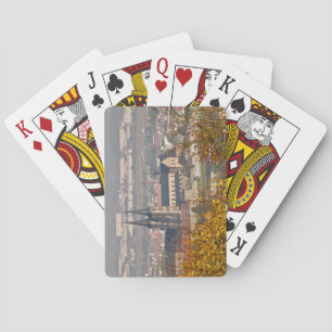 Skyline of Bamberg, Germany Playing Cards