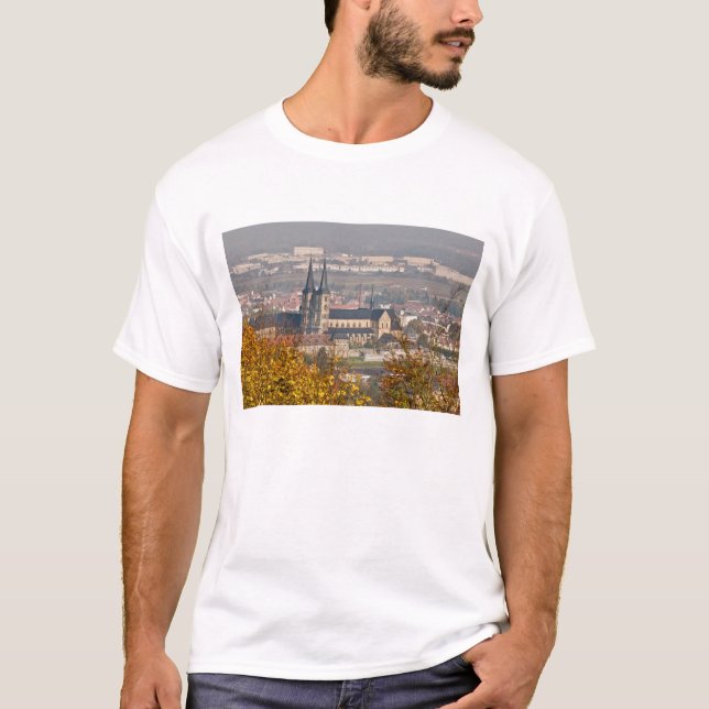 Skyline of Bamberg, Germany T-Shirt (Front)