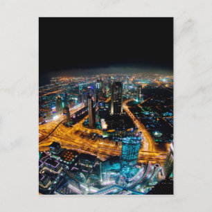 Skyline of Dubai Postcard