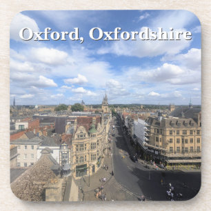 Skyline of Historic Oxford in Oxfordshire, UK Coaster