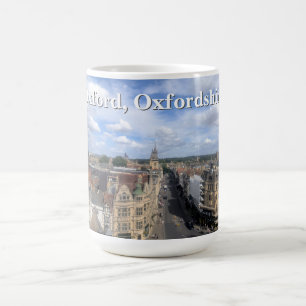 Skyline of Historic Oxford in Oxfordshire, UK Coffee Mug