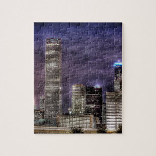 Skyline of Houston Jigsaw Puzzle