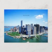 Skyline of Lower Manhattan (labelled)